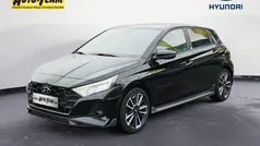 Schwarz Gebraucht 2021 Hyundai i20 N Line Limousine | 16.750 € (Fairer Preis)