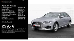 Florettsilber metallic Gebraucht 2023 Audi A4 Advanced Kombi | 29.980 € (Guter Preis)
