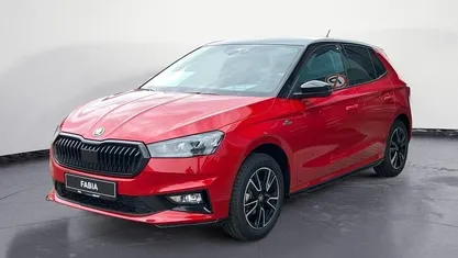 Gebraucht Skoda Fabia Monte Carlo 95 PS (69 kW) 2025 Rot Kleinwagen