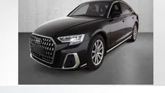 Mythosschwarz metallic Gebraucht 2024 Audi A8 Ambiente Limousine | 73.890 € (Guter Preis)