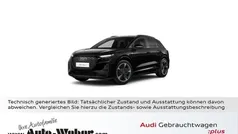 Schwarz Gebraucht 2022 Audi Q4 e-tron S-Line SUV | 37.890 € (Fairer Preis)