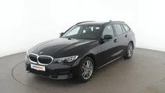 Schwarz Gebraucht 2021 BMW 330 Sport Line Kombi | 34.190 € (Fairer Preis)