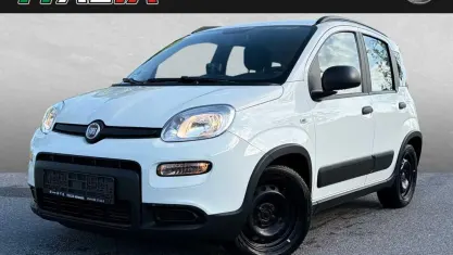 Gebraucht Fiat Panda City Life 69 PS (50 kW) 2022 Weiß Kleinwagen