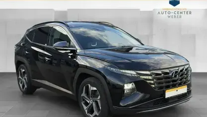 Second-hand Hyundai Tucson Prime 179 CP (131 kW) 2022 Negru SUV