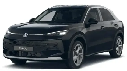 Gebraucht VW T-Roc Style 116 PS (85 kW) 2026 Schwarz SUV