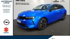 Blau Neu 2024 Opel Astra Elegance Kombi | 23.988 € (Fairer Preis)