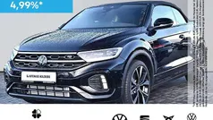 Schwarz Gebraucht 2025 VW T-Roc Cabriolet R-line Cabrio | 39.490 € (Fairer Preis)