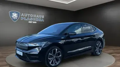 Gebraucht Skoda Enyaq iV Suite 250 kW (340 PS) 2023 Schwarzmagic perleffekt SUV