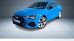 Blau Gebraucht 2022 Audi A3 Sportback e-tron S-Line Limousine | 27.960 € (Fairer Preis)