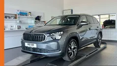 Graphitegrau metallic Gebraucht 2024 Skoda Kodiaq Selection SUV | 46.890 € (Fairer Preis)