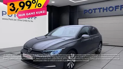 Gebraucht VW Golf VIII Move 110 PS (80 kW) 2024 Limousine