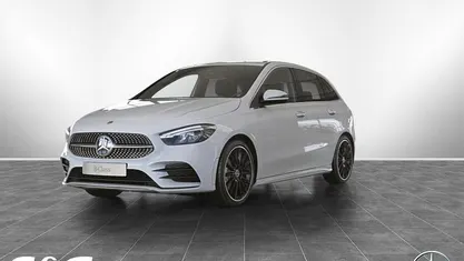 Gebraucht Mercedes B200 Business 163 PS (119 kW) 2020 Unilack polarweiß Van / Kleinbus