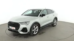 Silber Gebraucht 2019 Audi Q3 Sportback S-Line SUV | 31.640 € (Fairer Preis)