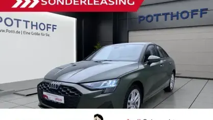 Gebraucht Audi A3 Ambiente 116 PS (85 kW) 2025 Distriktgrün metallic Limousine