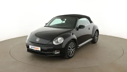 Gebraucht VW Beetle Allstar 105 PS (77 kW) 2016 Schwarz Kleinwagen
