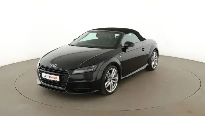 Occasion Audi TT Roadster S-Line 230 ch (169 kW) 2015 Noir Cabriolet
