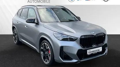 Bmw individual frozen pure grey metallic Gebraucht 2024 BMW X1 Efficient Dynamics SUV | 55.800 € (Fairer Preis)