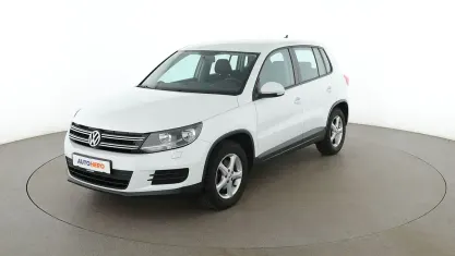 Gebraucht VW Tiguan Trendline 150 PS (110 kW) 2016 Weiß SUV