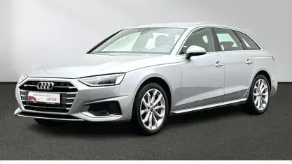 Gebraucht Audi A4 Advanced Plus 204 PS (150 kW) 2023 Florettsilber metallic Kombi