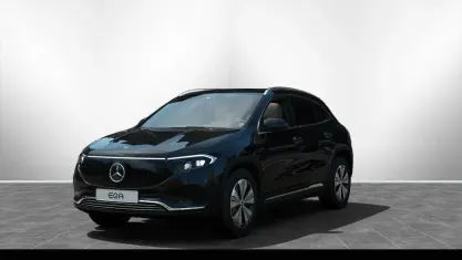 Gebraucht Mercedes EQA250 Progressive 139 kW (190 PS) 2025 Unilack nachtschwarz SUV