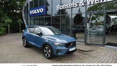 Blau metallic Gebraucht 2024 Volvo XC40 Plus SUV | 39.890 € (Fairer Preis)