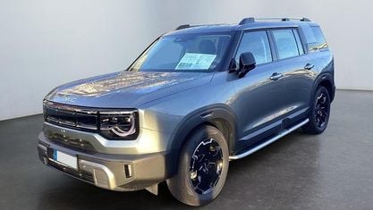 Ny Baic BJ30 280 HK (205 kW) 2025 Grå SUV