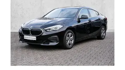 Käytetty BMW 218 Advantage 136 HP (100 kW) 2022 Musta Coupe - kaksiovinen