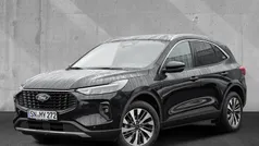 Agate black metallic Gebraucht 2024 Ford Kuga Titanium SUV | 28.790 € (Fairer Preis)