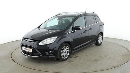 Gebraucht Ford Grand C-Max Titanium 150 PS (110 kW) 2015 Schwarz Van / Kleinbus