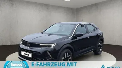 Gebraucht Opel Mokka-e Elegance 100 kW (136 PS) 2022 Diamant schwarz (metallic) SUV