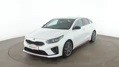 Weiß Gebraucht 2021 Kia ProCeed Kleinwagen | 23.730 € (Guter Preis)