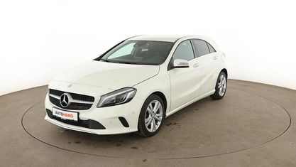 Brugt Mercedes A160 Urban 102 HK (75 kW) 2016 Hvid Sedan
