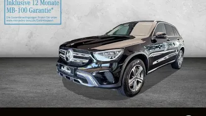 Gebraucht Mercedes GLC300de Exclusive 194 PS (142 kW) 2021 Schwarz SUV