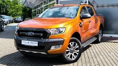 Orange Gebraucht 2017 Ford Ranger Wildtrack Abholung | 24.990 € (Guter Preis)