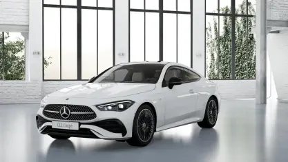 Gebraucht Mercedes CLE300 AMG 204 PS (150 kW) 2025 Weiß Coupé
