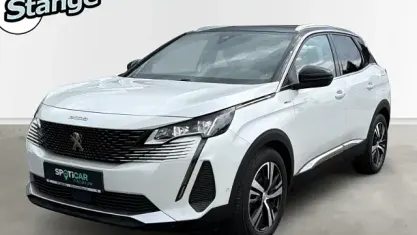 Gebraucht Peugeot 3008 GT 224 PS (164 kW) 2022 Weiß SUV