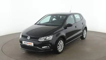 Schwarz Gebraucht 2016 VW Polo Advance Kleinwagen | 8.780 € (Fairer Preis)
