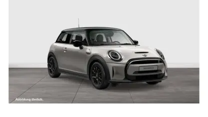 Gebraucht Mini Cooper SE 135 kW (184 PS) 2023 Melting silver iii Kleinwagen