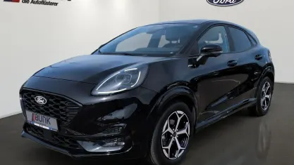 Second-hand Ford Puma ST-Line 125 CP (91 kW) 2025 Negru SUV