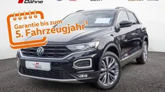Schwarz Gebraucht 2021 VW T-Roc Active SUV | 22.880 € (Fairer Preis)