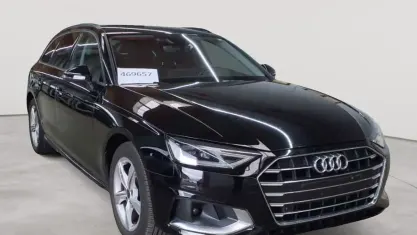 Gebraucht Audi A4 Advanced 136 PS (100 kW) 2022 Brillantschwarz Kombi