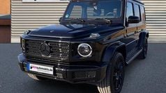 Obsidianschwarz metallic Gebraucht 2023 Mercedes G500 AMG line SUV | 154.670 € (Fairer Preis)