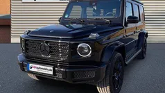Obsidianschwarz metallic Gebraucht 2023 Mercedes G500 AMG line SUV | 154.670 € (Fairer Preis)