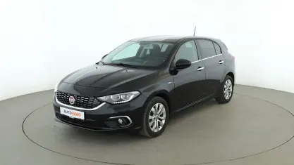 Gebraucht Fiat Tipo Lounge 2019 Schwarz Limousine