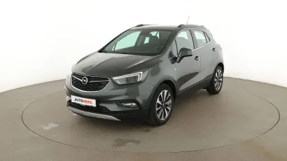 Gebraucht Opel Mokka X Innovation 140 PS (102 kW) 2018 Grau SUV
