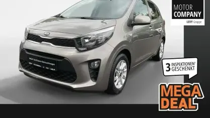 Gebraucht Kia Picanto DREAM-TEAM Edition 67 PS (49 kW) 2020 Silber Kleinwagen