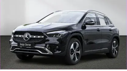 Używany Mercedes GLA200 Progressive 163 KM (119 kW) 2025 Czarny SUV