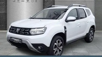 Weiß Gebraucht 2022 Dacia Duster Prestige SUV | 19.980 € (Fairer Preis)