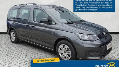 Neu VW Caddy Maxi 122 PS (89 kW) 2026 Indiumgrau metallic Van / Kleinbus