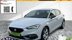 Nevada weiß metallic (metallic) Gebraucht 2022 Seat Leon FR Limousine | 21.490 € (Fairer Preis)
